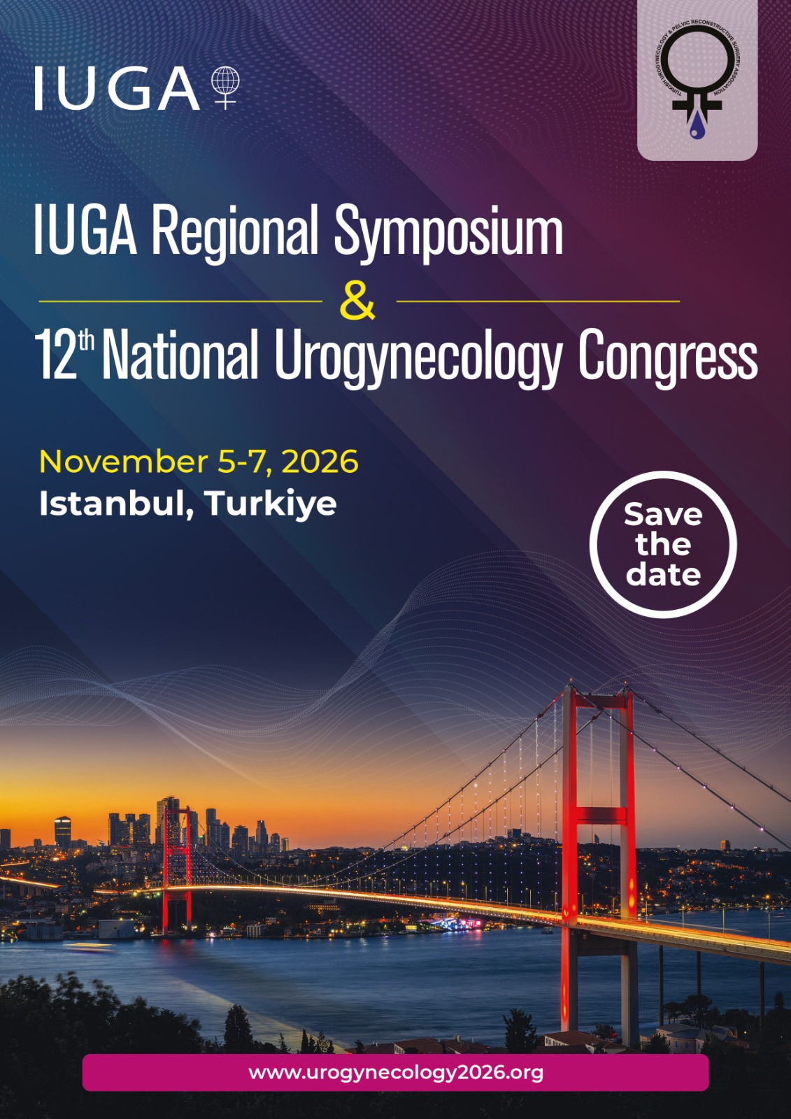 IUGA Regional Symposium & 12th National Urogynecology Congress
